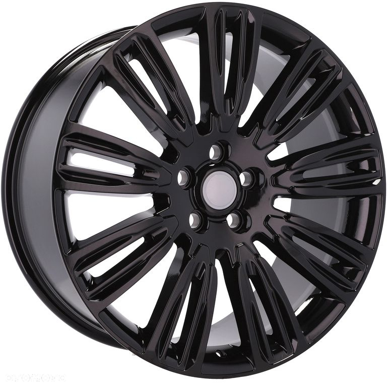 4x Felgi 21 m.in. do LAND ROVER Discovery Sport L550 Freelander II Evoque L551 Velar - XE136 (BYD129 - 3