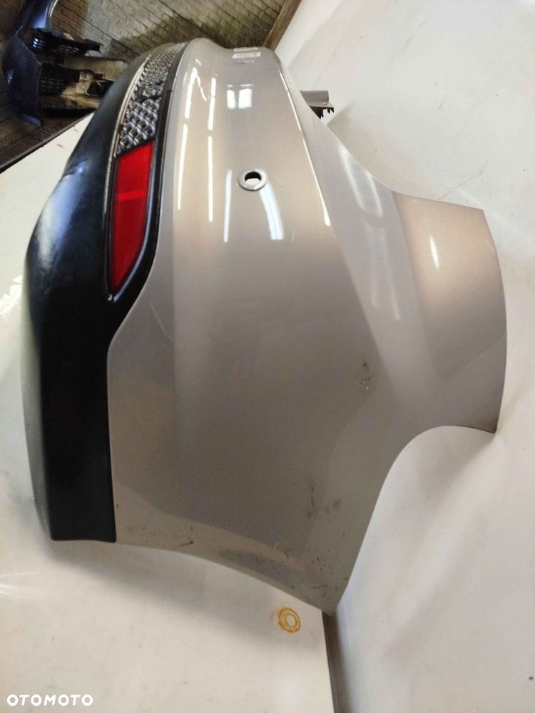 + ZDERZAK TYŁ TYLNY FORD FOCUS MK.3 3 III VB SZAMPAŃSKI PDC CZUJNIKI 5D 5 DRZWI HB - 2