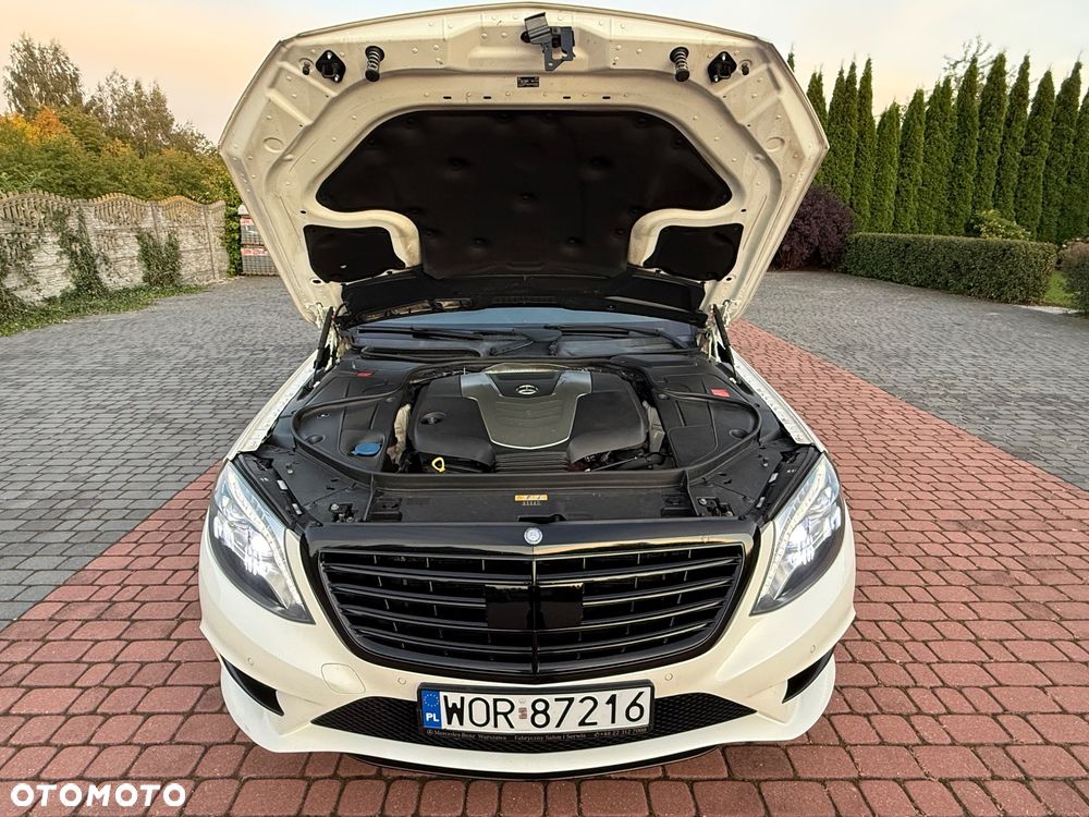 Mercedes-Benz Klasa S 350 d L 9G-TRONIC - 37