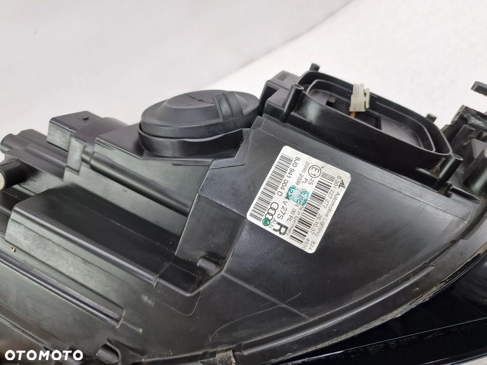 AUDI TT 8J0 PRAWA LAMPA PRZEDNIA PRZÓD XENON , NR 8J0941004D , NR AUKCJI LA520 - 10