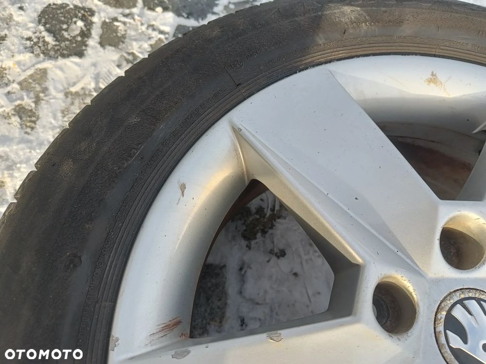 Felgi Aluminiowe 16 Skoda Octavia 3 5x112 ET46 5E0601025H Koła VW Seat Audi 6,5Jx16H2 - 23