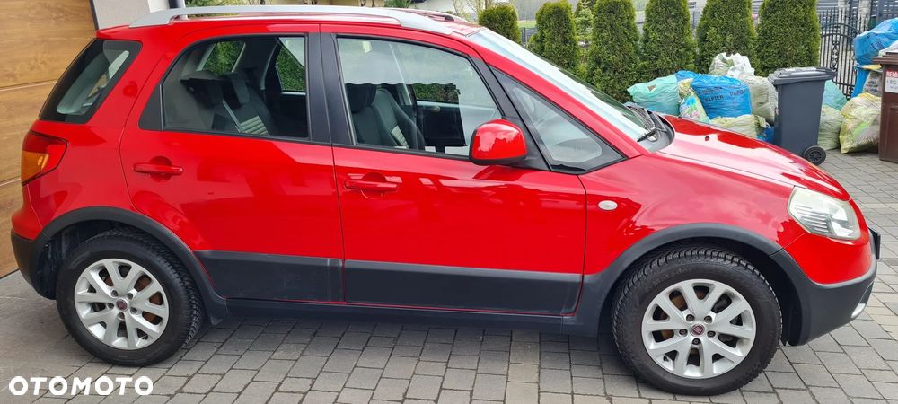 Fiat Sedici 1.6 16V 4x2 Emotion - 7