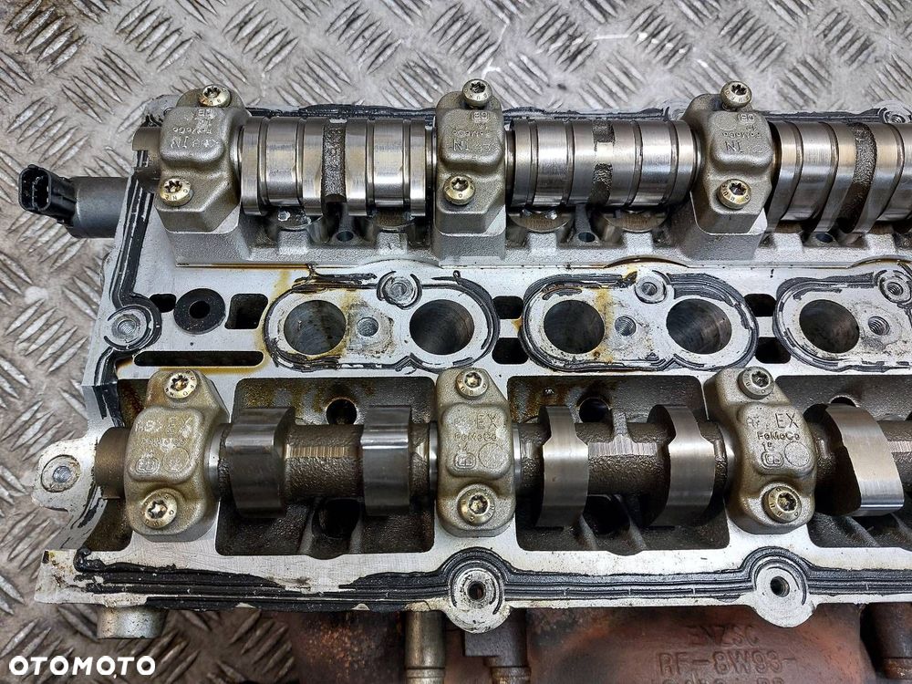 GŁOWICA + WAŁKI PRAWA JAGUAR XF X250 5.0 V8 8W93-6090-AH 8W93-9430-BB - 2
