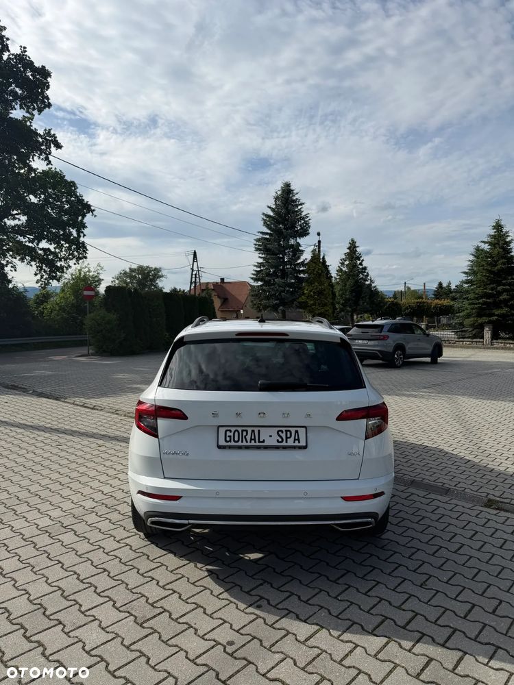 Skoda Karoq 2.0 TDI SCR 4x4 DSG Sportline - 6