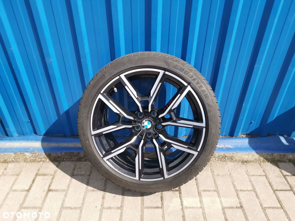 BMW 4 G22 G23 G26 KOLA FELGI ALUFELGI OPONY ZIMA 255/40R19 245X40R19 22/24R - 2
