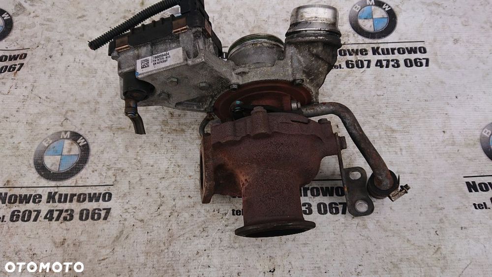 BMW E87 E90 E91 2.0d 118d 318d Turbosprężarka 7800594 Stan BDB - 4