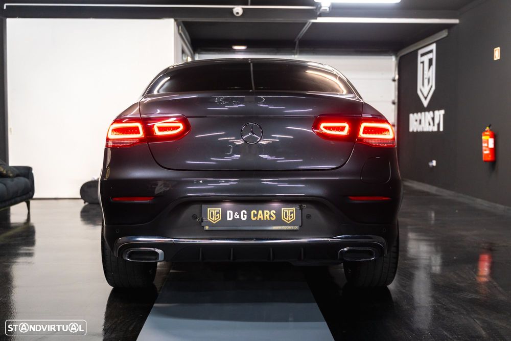 Mercedes-Benz GLC 300 de Coupé 4Matic - 22
