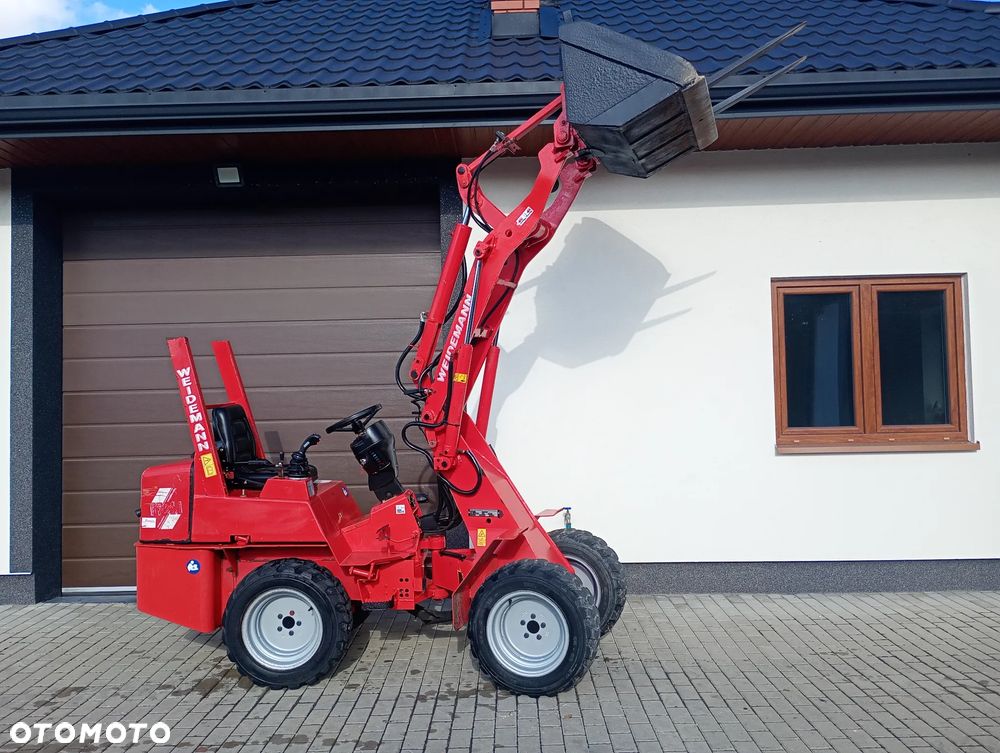 Weidemann 1240 Miniładowarka /ładowarka/manitou/jcb - 10
