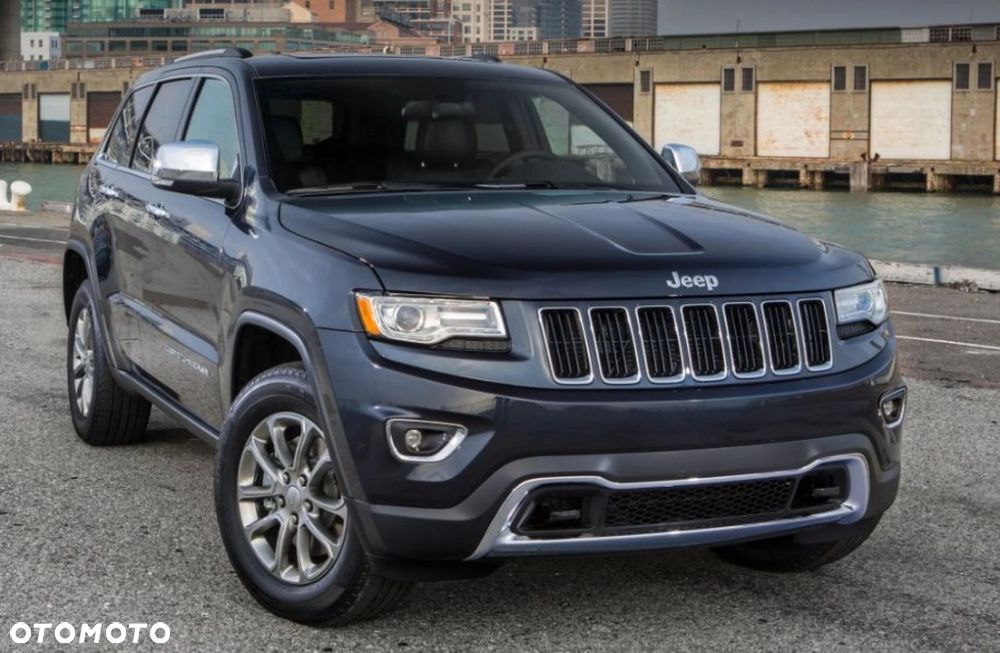 JEEP GRAND CHEROKEE IV WK2 17-21 ATRAPA ZAŚLEPKA HALOGENU RAMKA PAS PRZÓD - 3