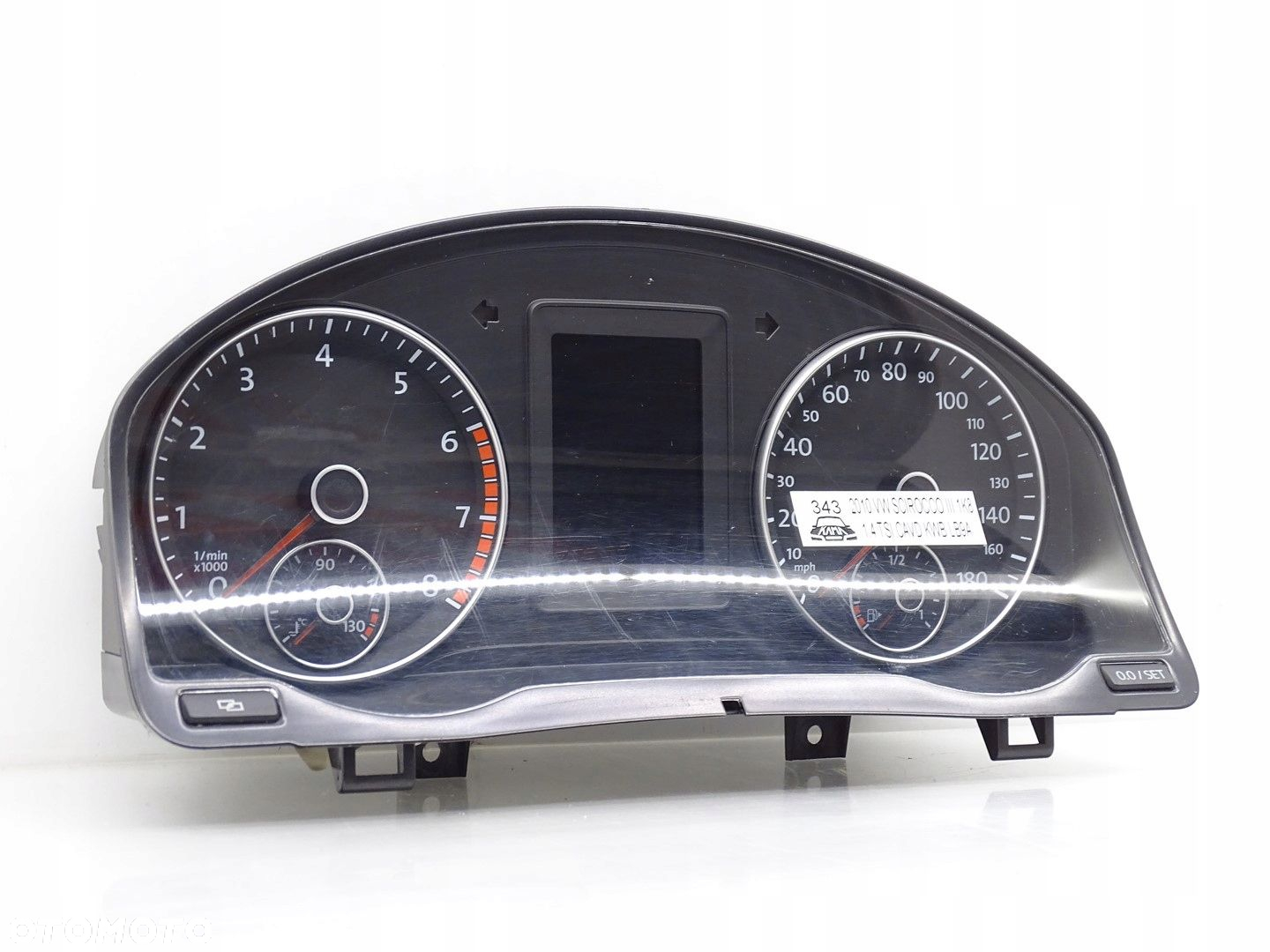 LICZNIK ZEGAR ZEGARY VW SCIROCCO III 3 1K8 1.4 TSI CAV CAVD 1K8920961B 10R - 3