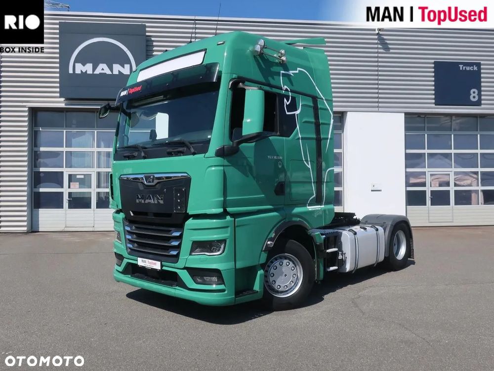MAN TGX 18.510 4x2 BL SA - 1