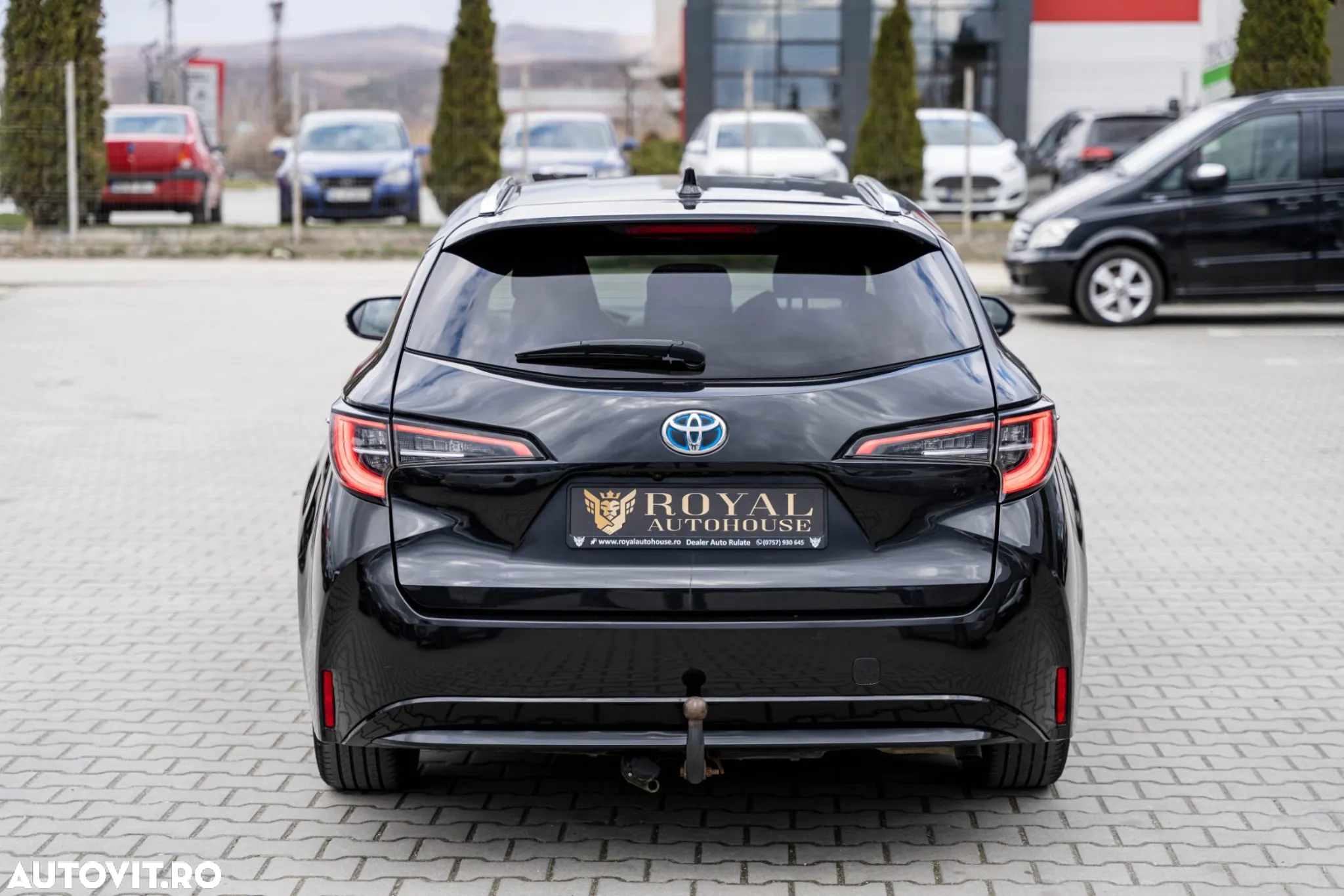Toyota Corolla 1.8 Hybrid Touring Sports Business Edition - 10