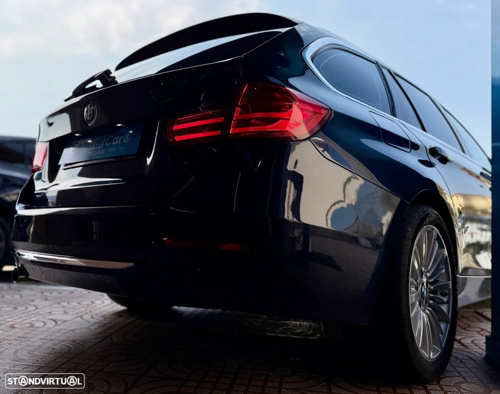 BMW 320 d Auto Line Luxury - 11