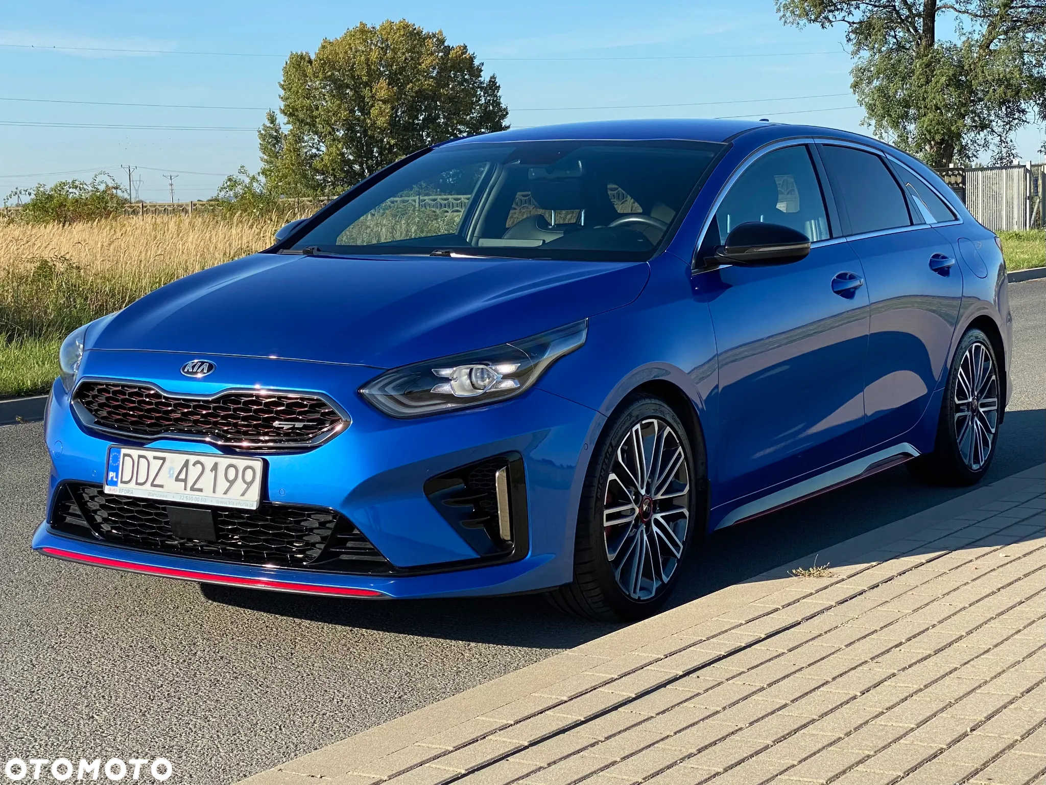 Kia ProCeed 1.6 T-GDI GT DCT - 8