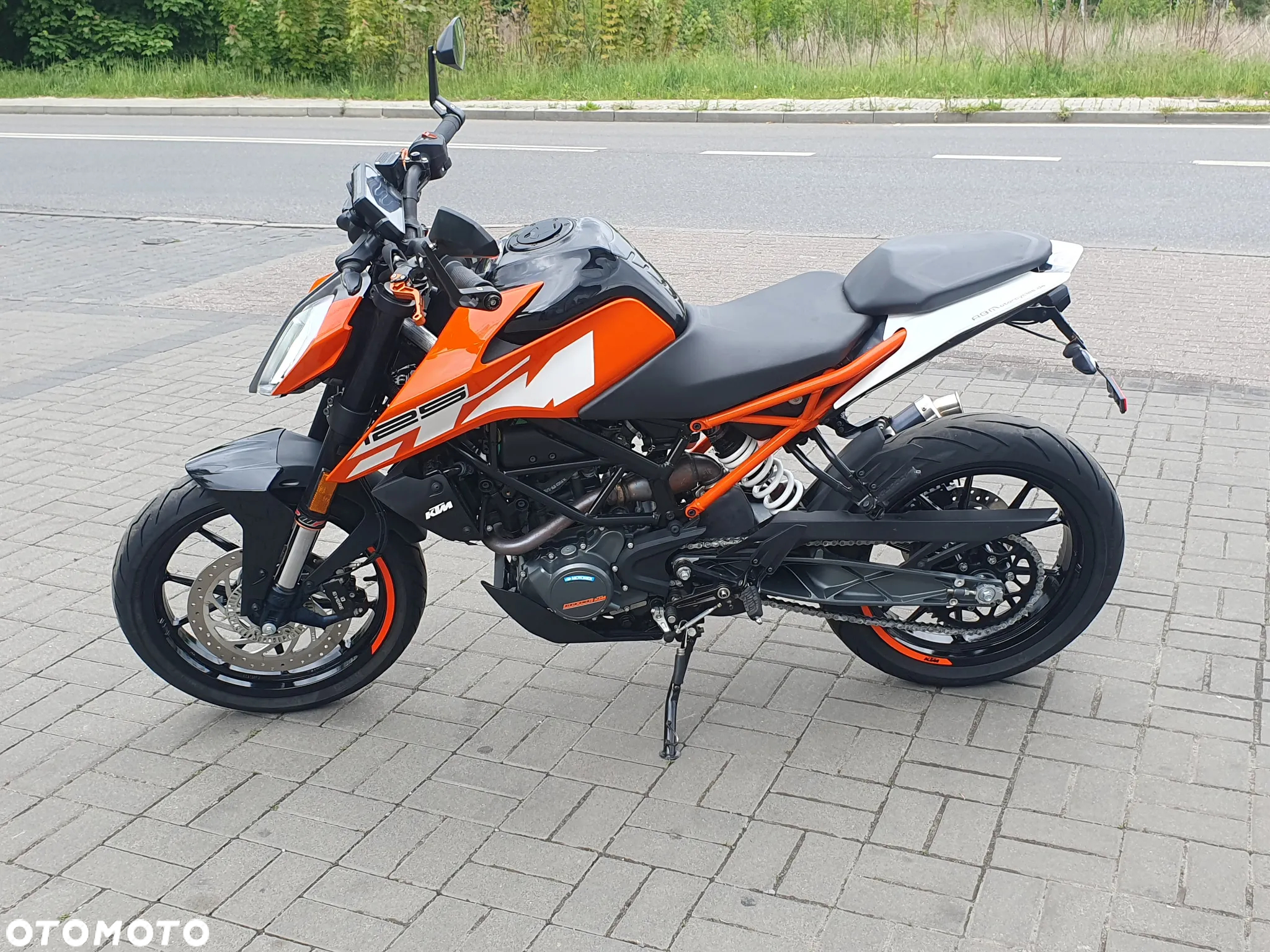 KTM Duke - 30