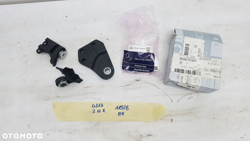 mercedes e klasa w213 reperaturka uchwyt lampy prawy przód - 1