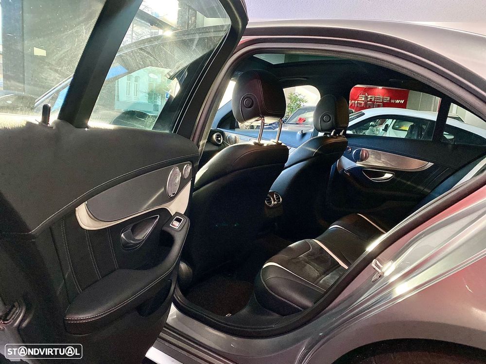 Mercedes-Benz C 63 AMG S - 27