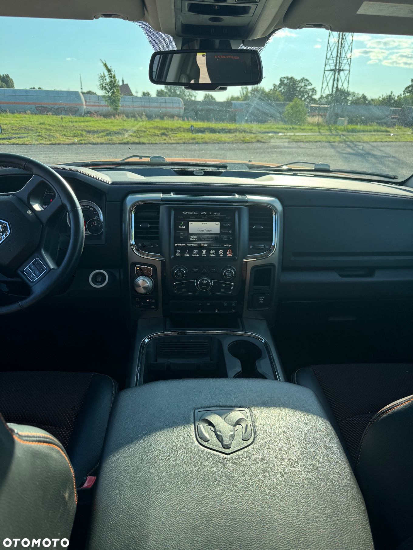 RAM 1500 5.7 Crew Cab Shortbed Limited Sport - 11