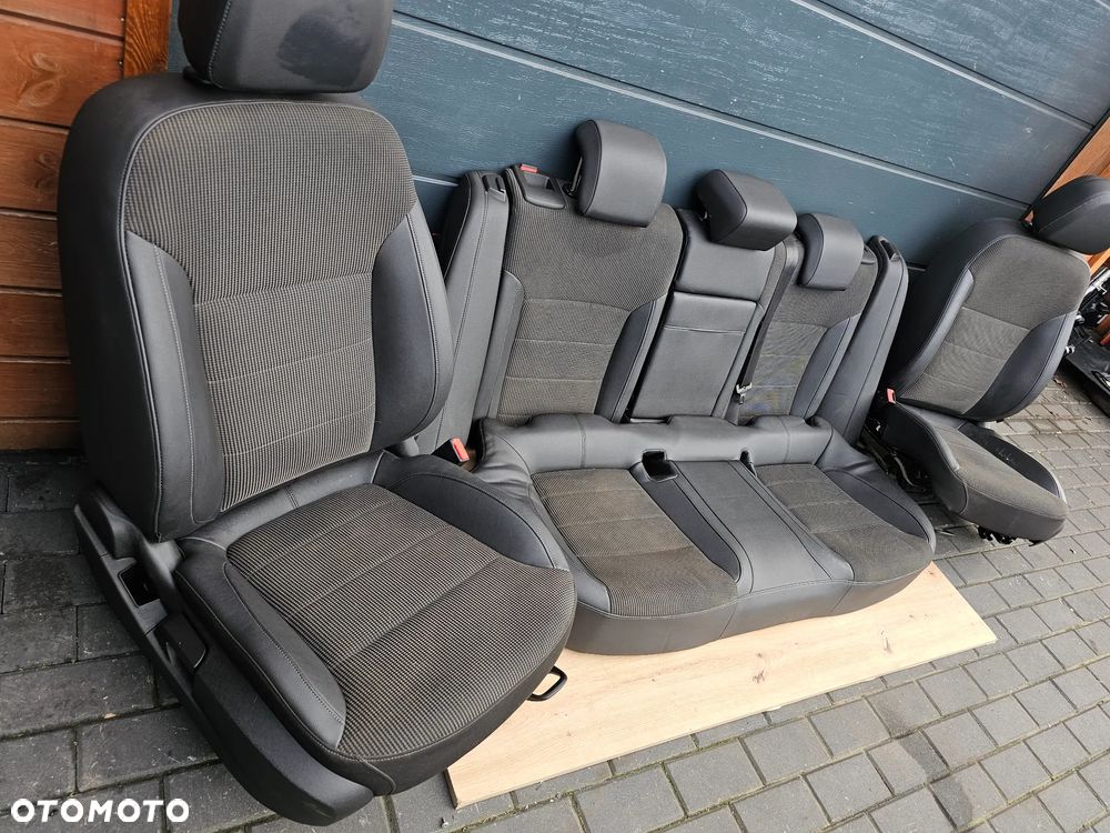 FOTELE KANAPA PÓŁ SKÓRA GRZANE BOCZKI OPEL INSIGNIA A HATCHBACK SEDAN KOMBI EUROPA - 15