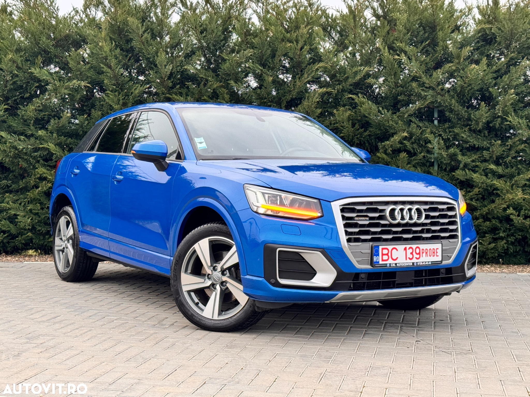 Audi Q2 2.0 TDI quattro S tronic design - 2