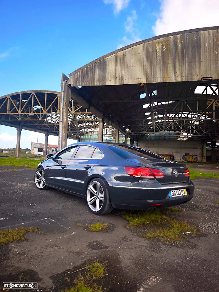 VW CC 2.0 TDI BlueMotion - 7
