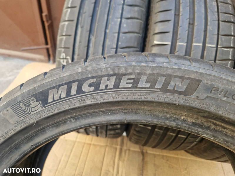 4 Michelin R19 225/45 Anvelope de vară DOT4218 - 5