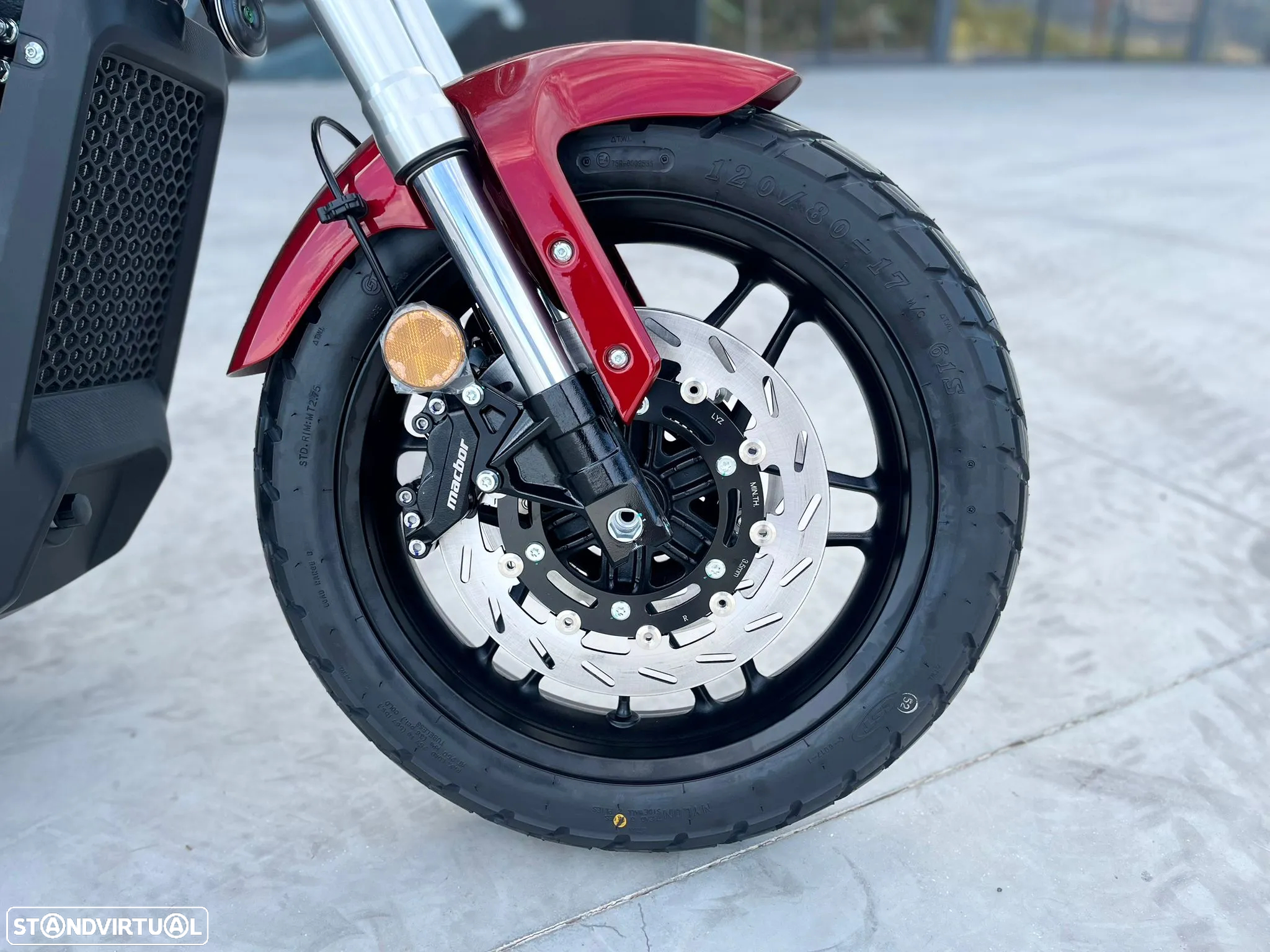 Macbor Rockster 410 - 14