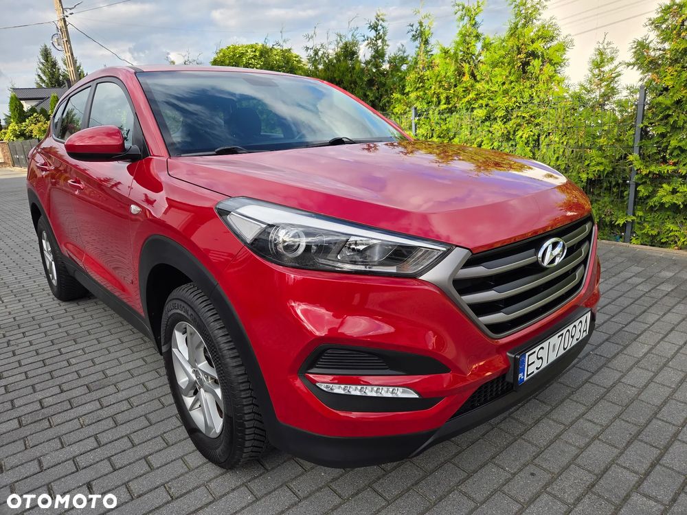Hyundai Tucson 1.6 GDi 2WD Trend - 6
