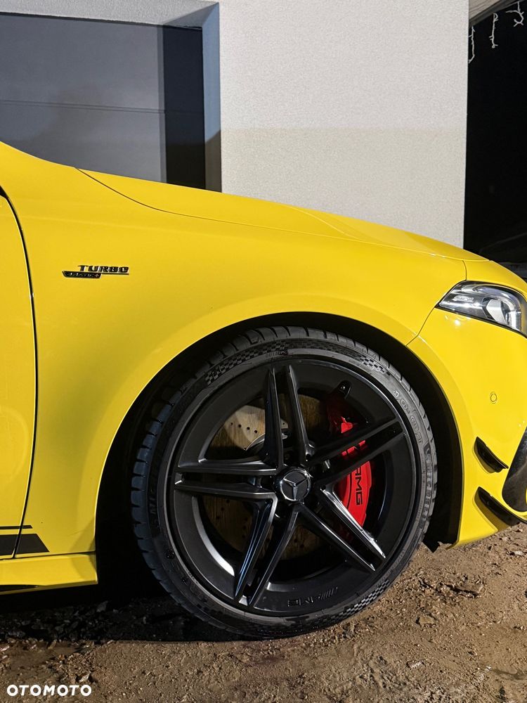 Mercedes-Benz Klasa A 45 S AMG 4-Matic Special Edition 1 8G-DCT - 5