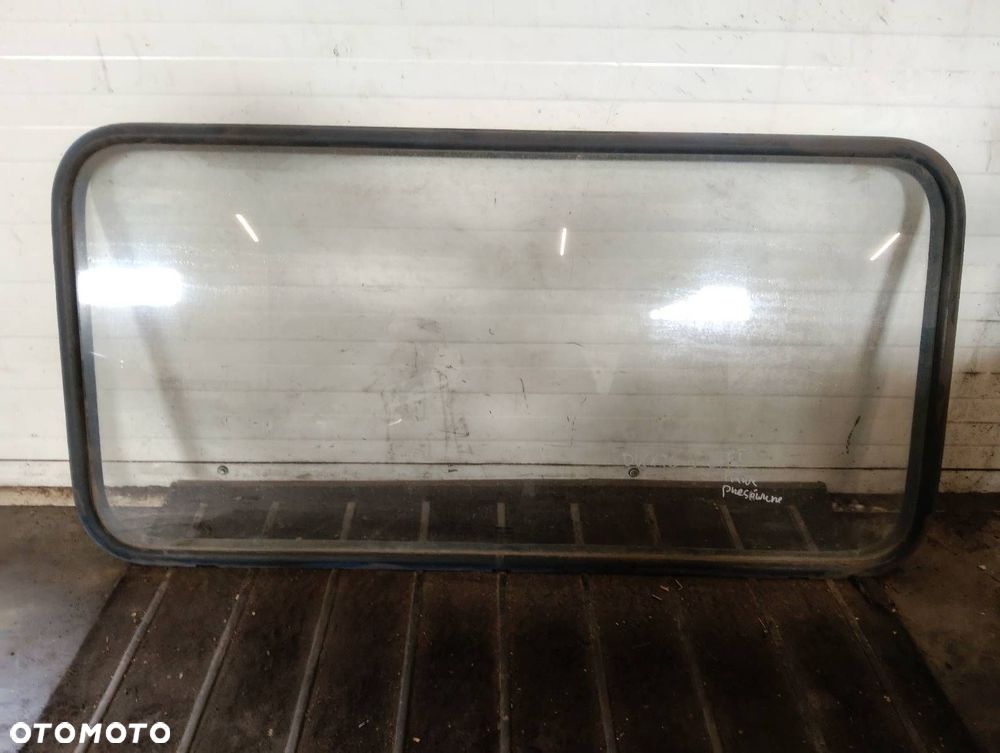 SZYBA DRZWI PRZESUWNYCH PRAWYCH FIAT DUCATO II LIFT JUMPER I BOXER I - 1