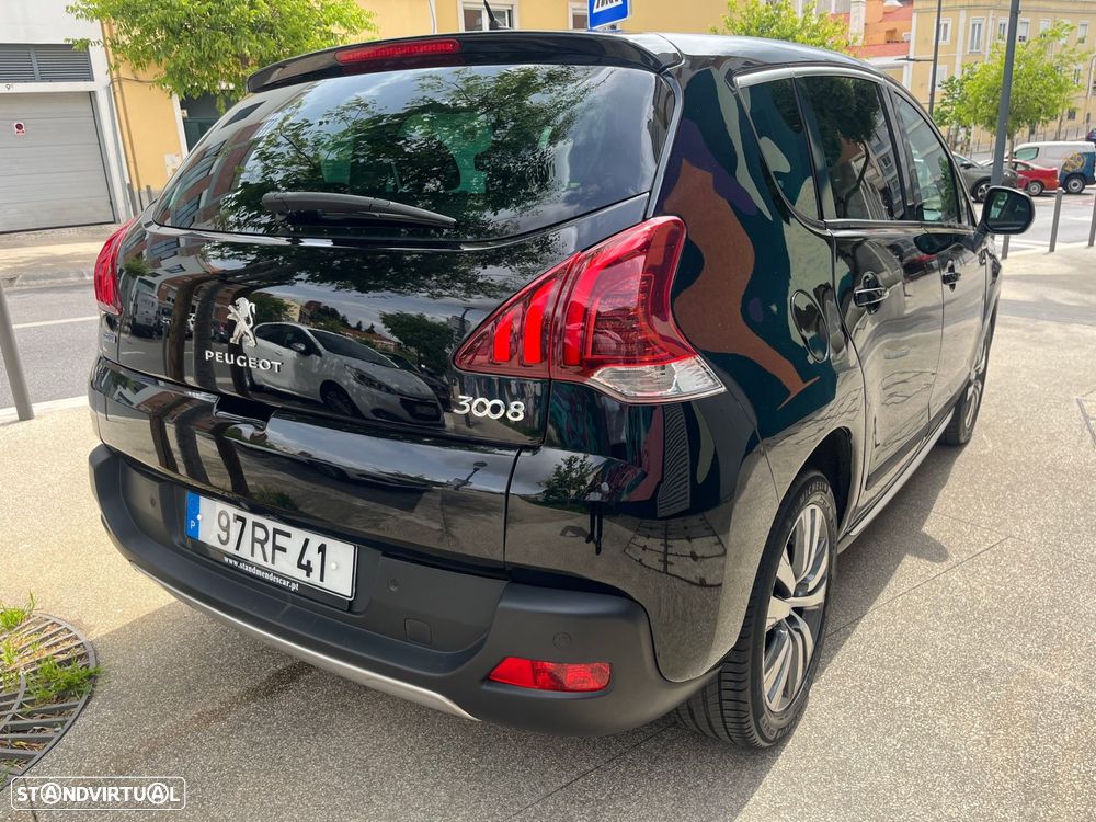 Peugeot 3008 1.6 BlueHDi Allure EAT6 - 11