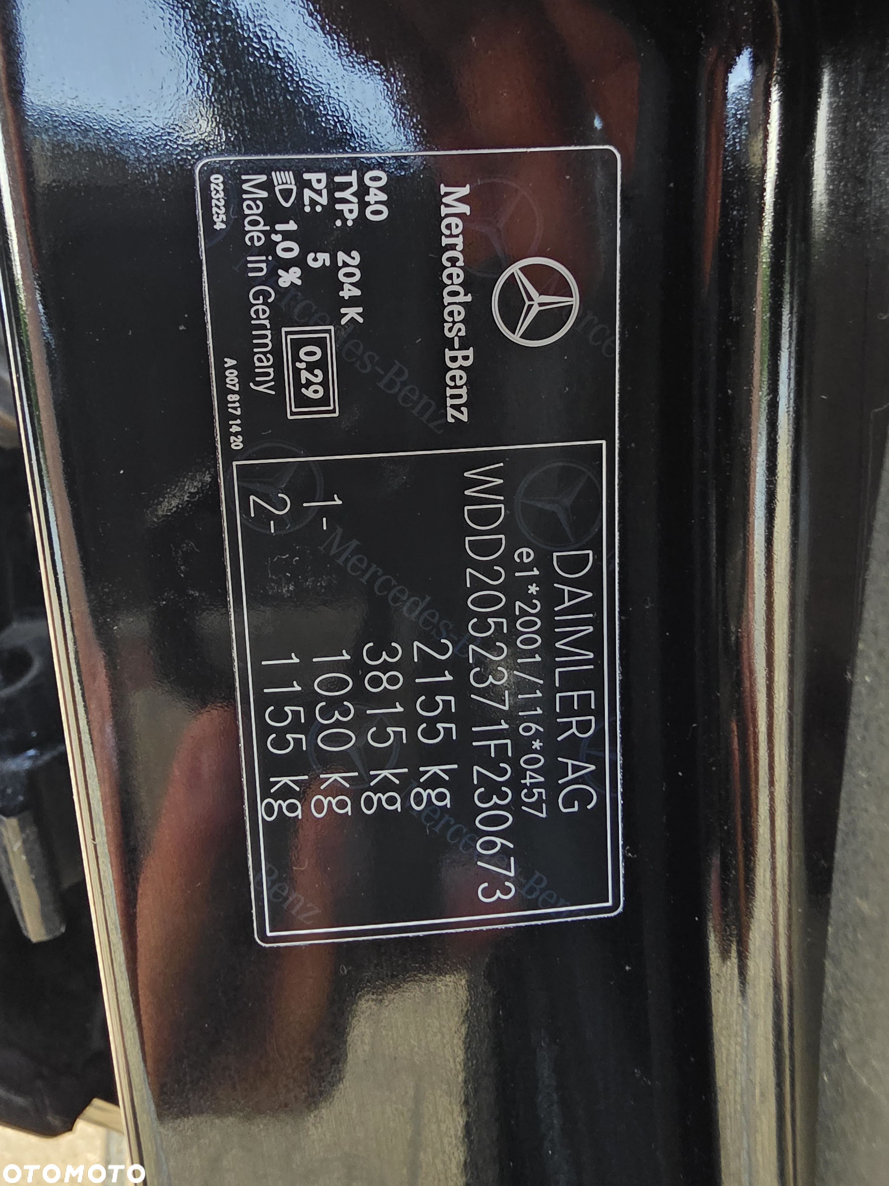 Mercedes-Benz Klasa C 200 (BlueTEC) d T 7G-TRONIC Avantgarde - 18