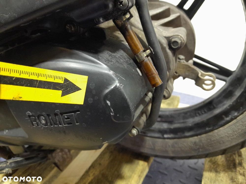 ROMET 727S SILNIK BENZYNOWY 50CCM - 10