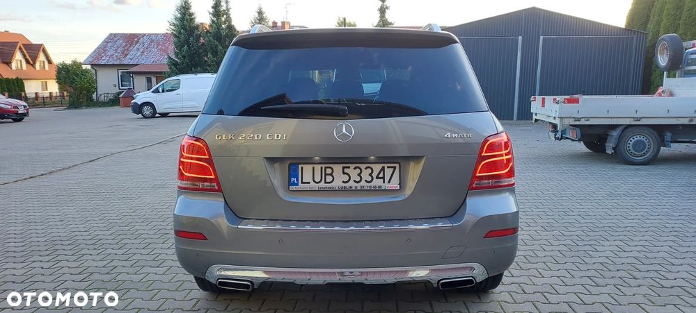 Mercedes-Benz GLK 220 CDI 4-Matic - 4
