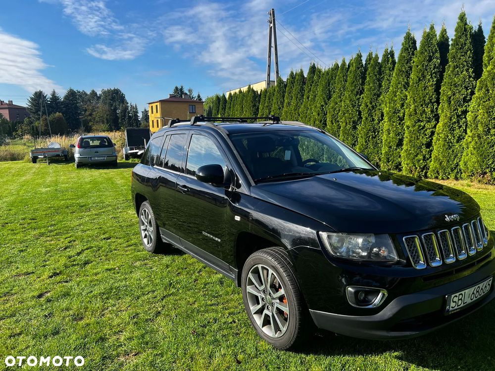 Jeep Compass 2.4I 4x4 Automatik Limited - 4