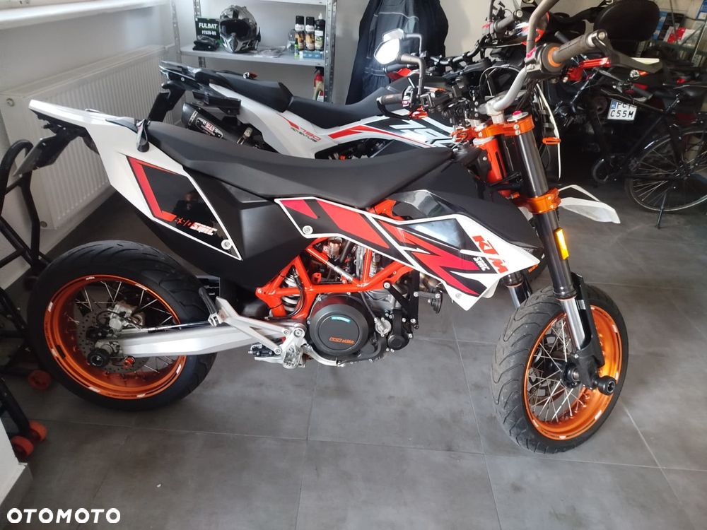 KTM SMC 690 - 4