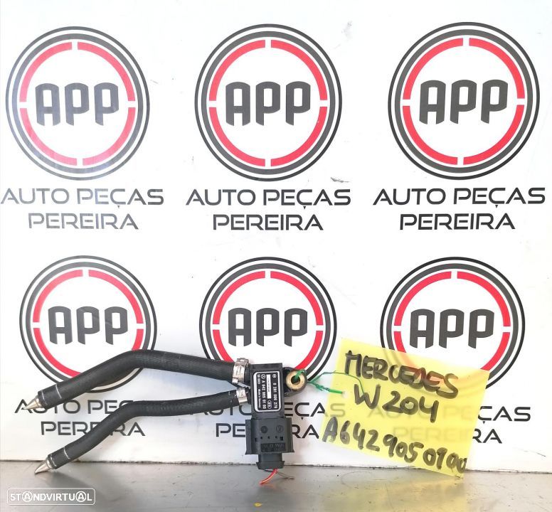 Válvula filtro de partículas Mercedes W204 220 CDI de 2011 referência A6429050900. - 1