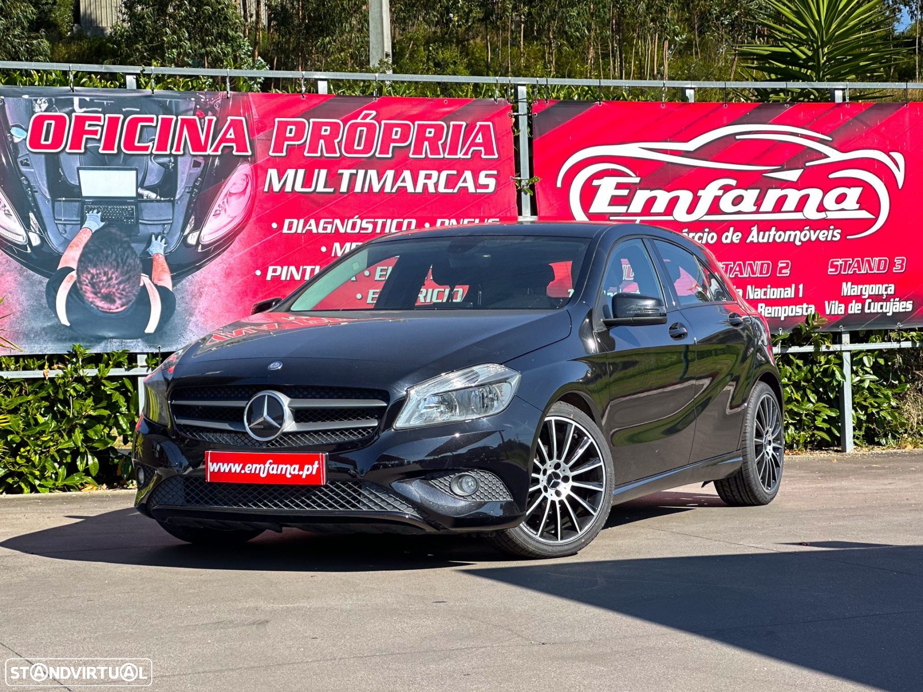 Mercedes-Benz A 180 CDi BlueEfficiency - 1