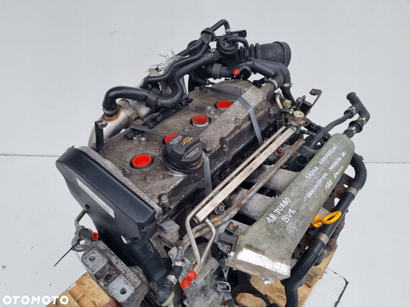 SILNIK KOMPLET Audi TT 1.8 T TURBO 190KM 188tyś ładna kompresja BVR - 6