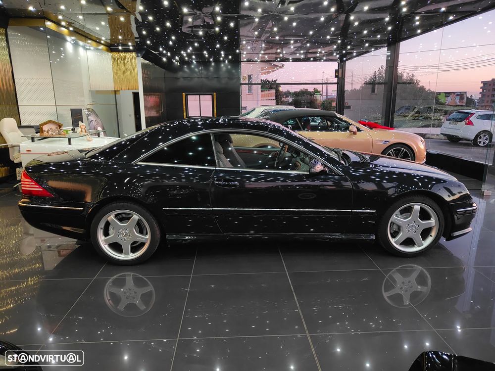 Mercedes-Benz CL 55 AMG Auto - 9