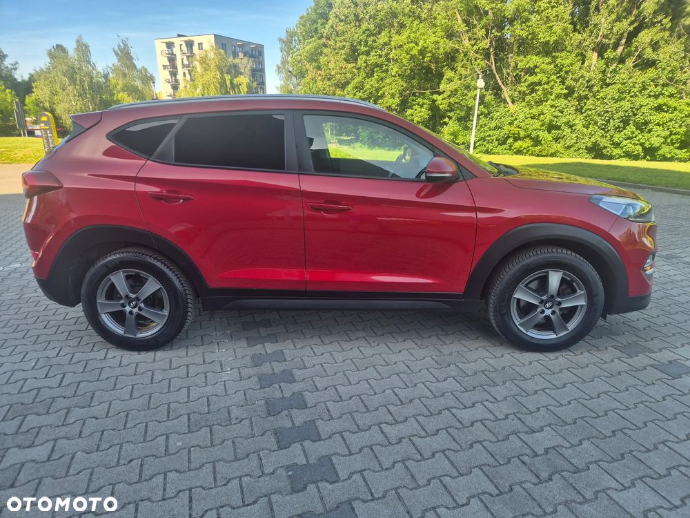 Hyundai Tucson 1.6 GDi 2WD Premium - 8