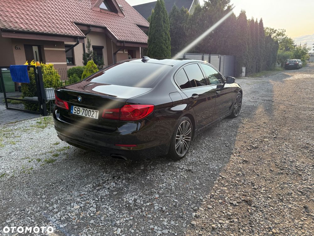 BMW Seria 5 540i xDrive Sport Line sport - 3