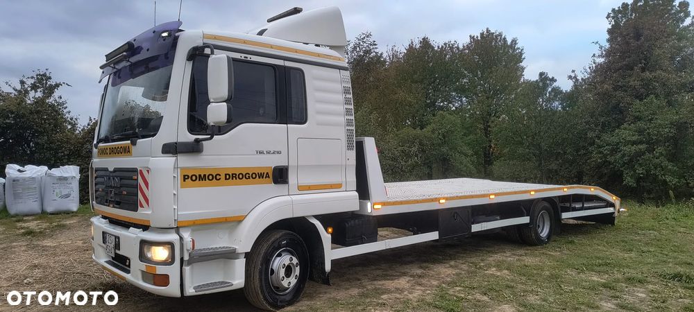 MAN Man TGL 2006 autolaweta ,pomoc drogowa - 7