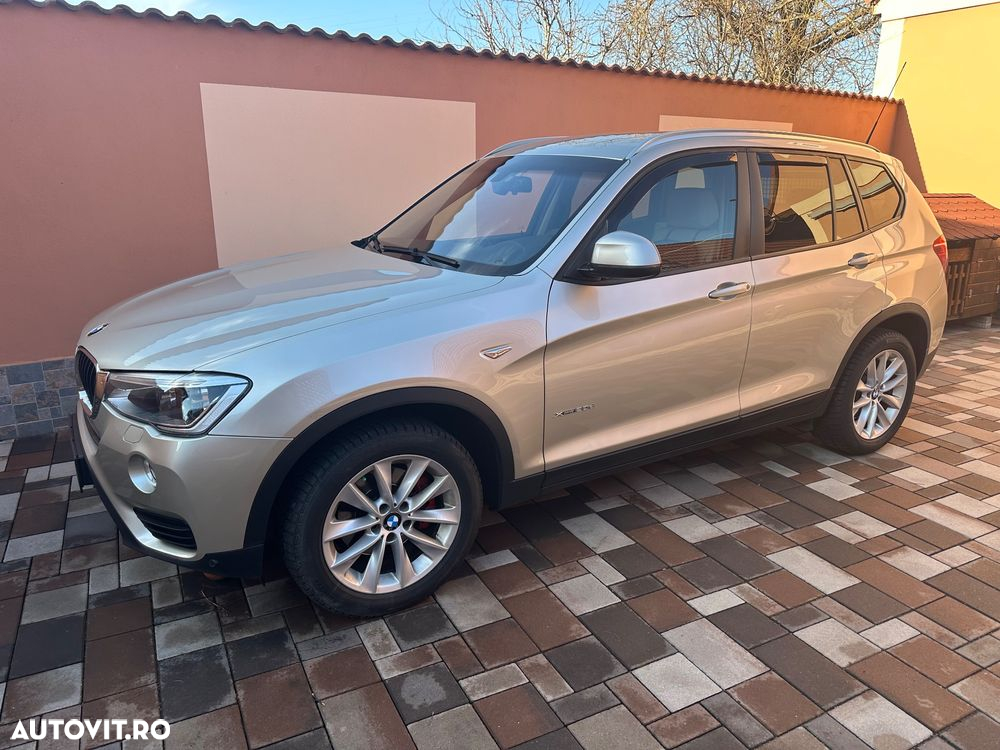BMW X3 xDrive20d Aut. Advantage - 4