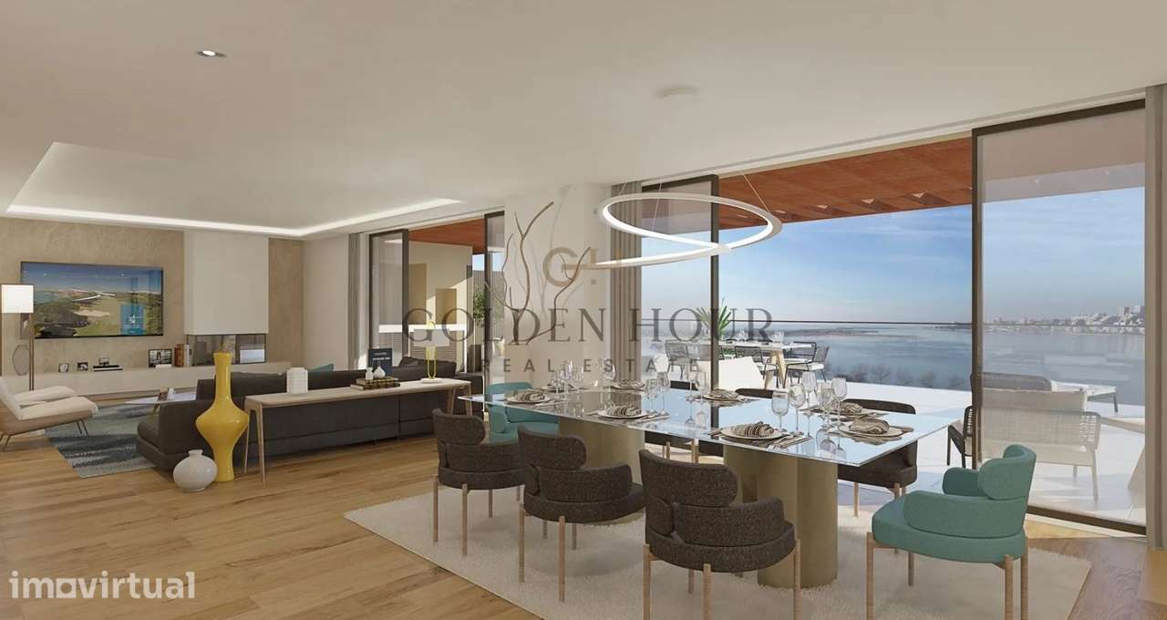 Apartamento T3 de Luxo em Vila Nova de Gaia | Golden Hour Real Estate - Grande imagem: 2/18