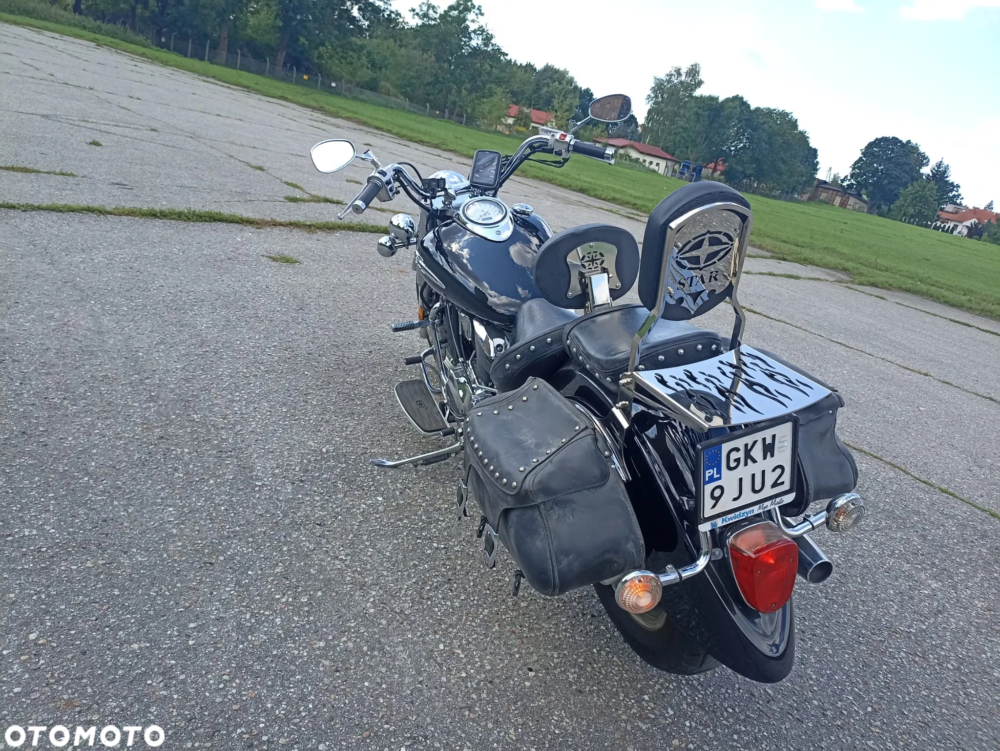 Yamaha Drag Star - 4