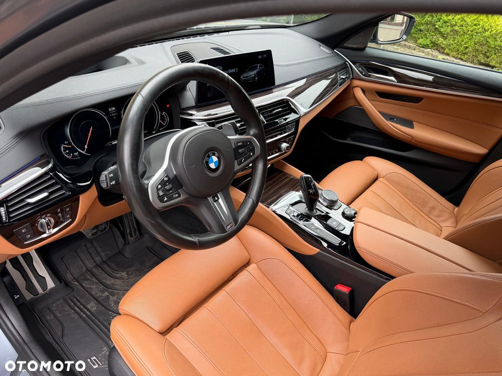 BMW Seria 5 530i GPF M Sport sport - 9