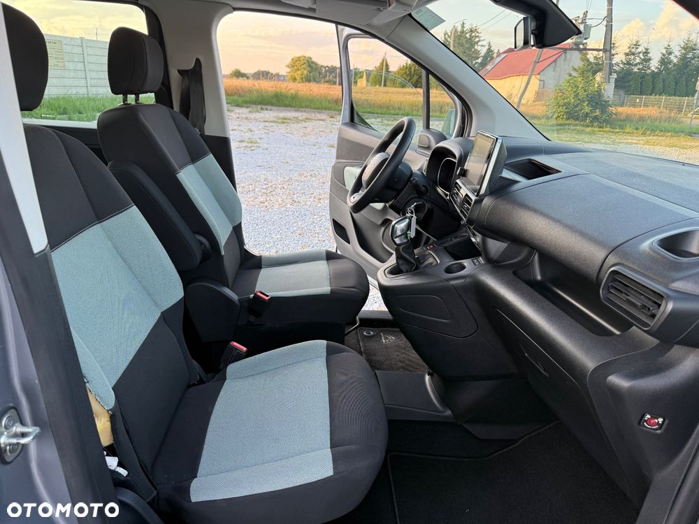 Citroën Berlingo M 1.5 BlueHDI Shine S&S - 17