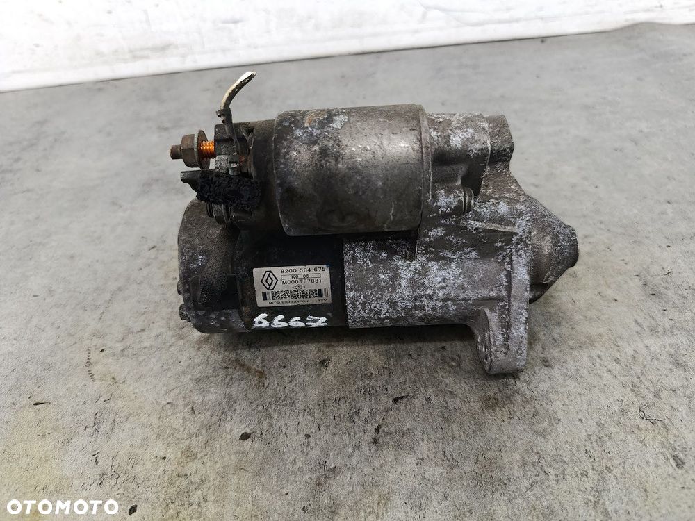 ROZRUSZNIK RENAULT MEGANE II FL 8200584675 M000T87881  MITSUBISHI 1.5 DCI - 1