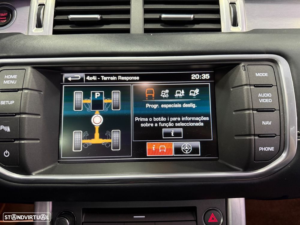 Land Rover Range Rover Evoque TD4 Aut. Prestige - 22